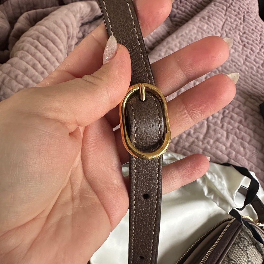 Gucci Ophidia GG mini bag. Mint! - Picture 4 of 12